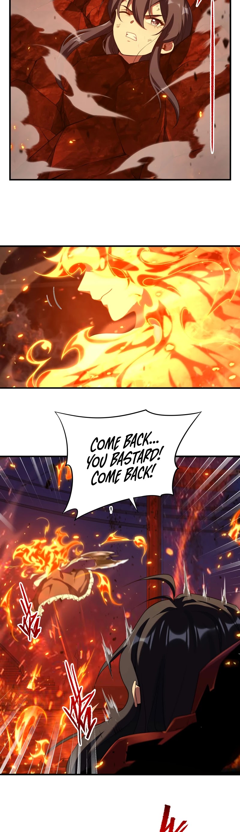 Despite Coming From the Abyss, I Will Save Humanity Chapter 49 page 3 - Chapter 49: A fearless rescue