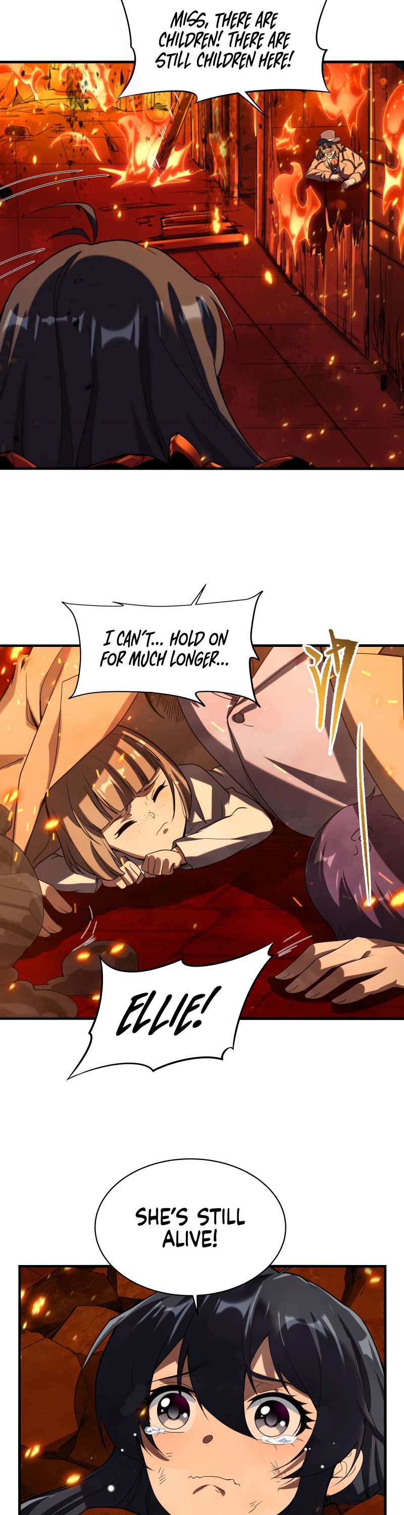 Despite Coming From the Abyss, I Will Save Humanity Chapter 49 page 5 - Chapter 49: A fearless rescue