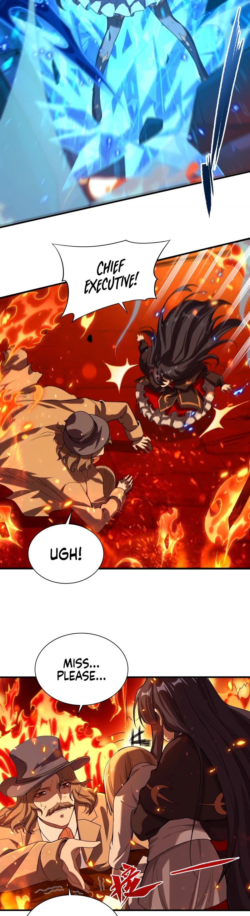 Despite Coming From the Abyss, I Will Save Humanity Chapter 49 page 7 - Chapter 49: A fearless rescue
