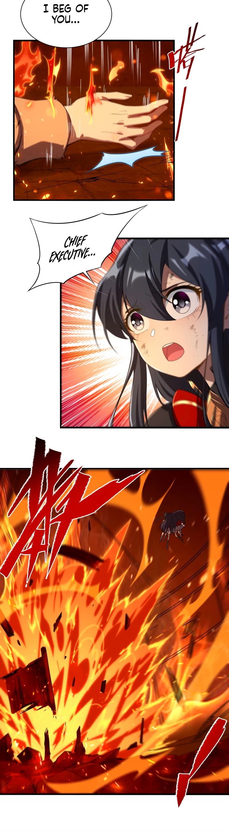 Despite Coming From the Abyss, I Will Save Humanity Chapter 49 page 8 - Chapter 49: A fearless rescue