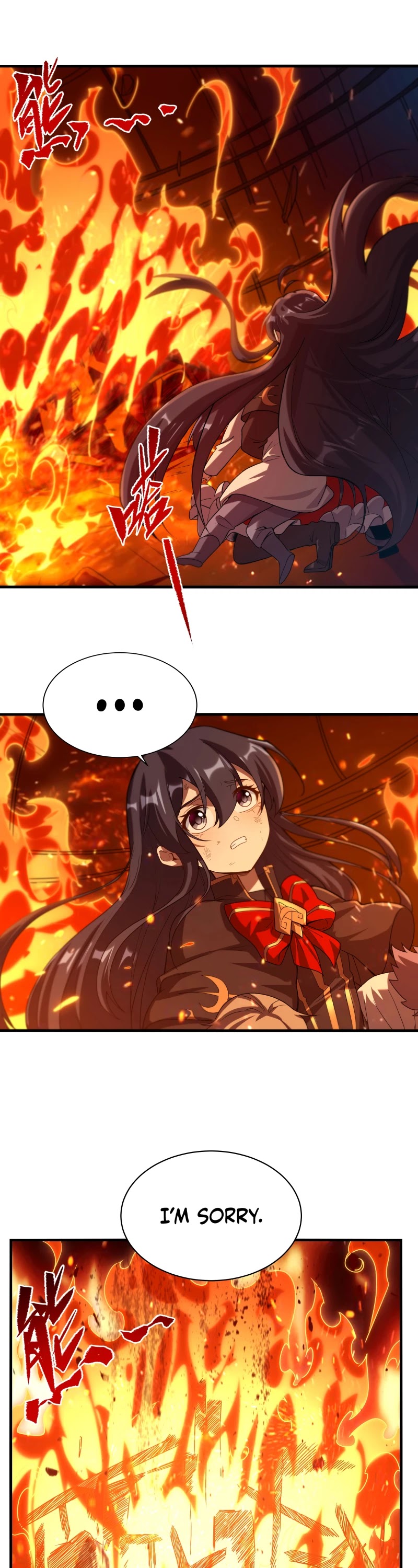 Despite Coming From the Abyss, I Will Save Humanity Chapter 49 page 9 - Chapter 49: A fearless rescue