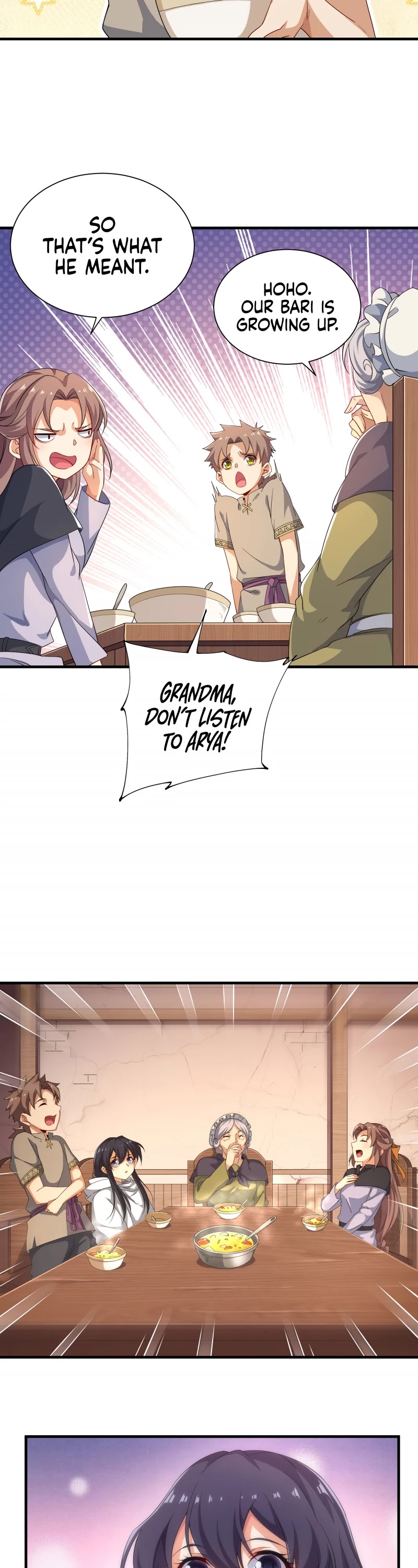 Despite Coming From the Abyss, I Will Save Humanity Chapter 5 page 10 - Chapter 5