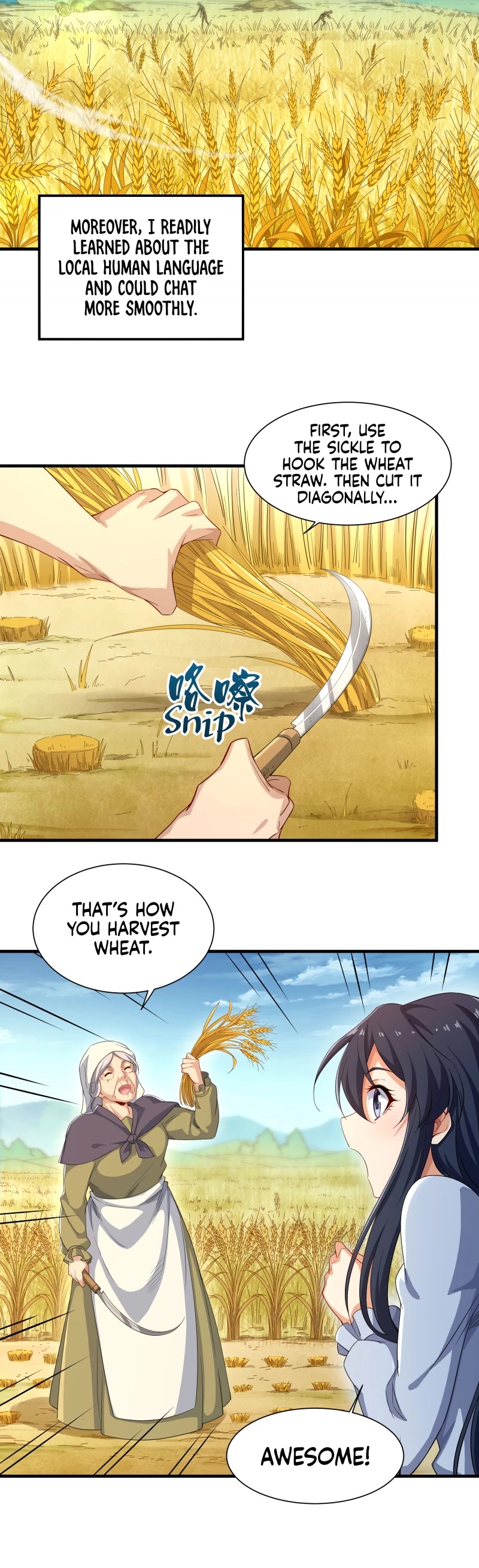 Despite Coming From the Abyss, I Will Save Humanity Chapter 5 page 12 - Chapter 5