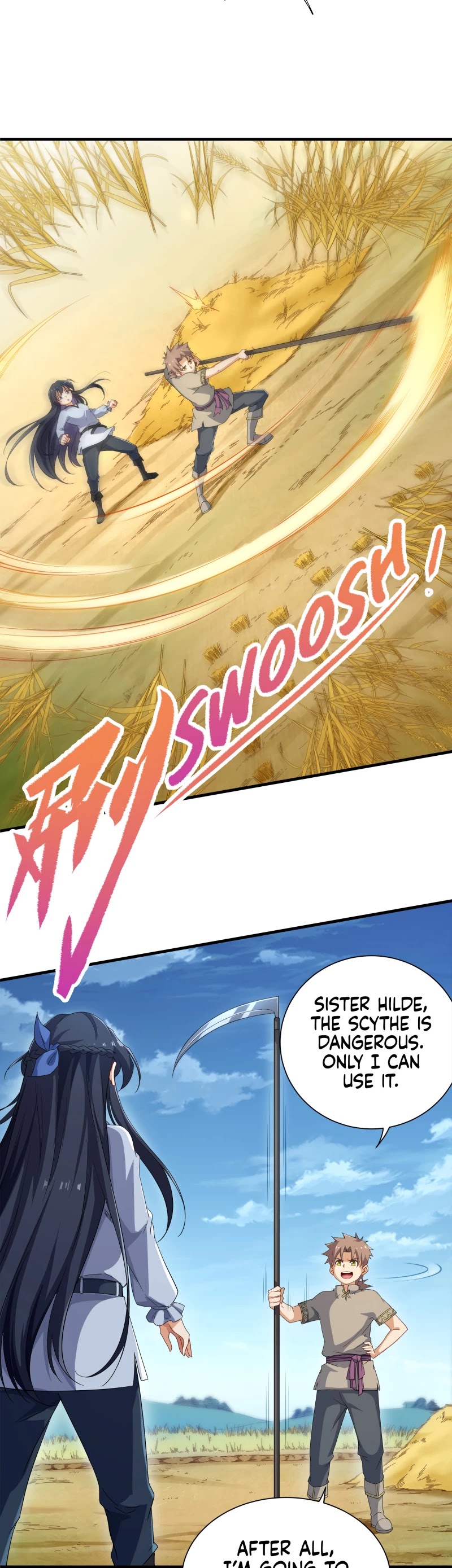 Despite Coming From the Abyss, I Will Save Humanity Chapter 5 page 15 - Chapter 5
