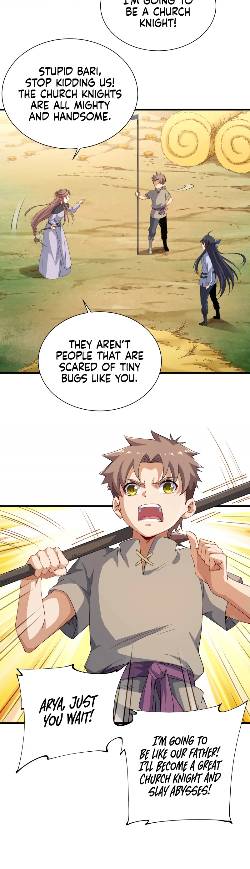 Despite Coming From the Abyss, I Will Save Humanity Chapter 5 page 16 - Chapter 5