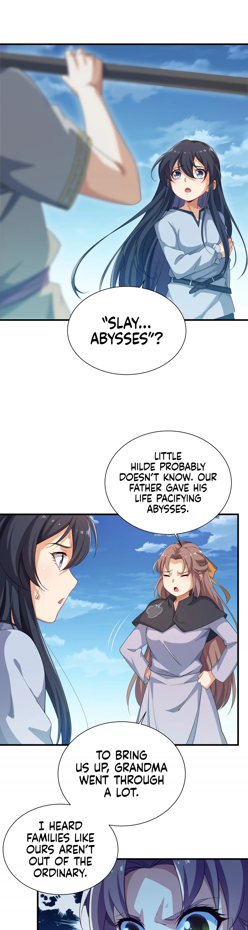 Despite Coming From the Abyss, I Will Save Humanity Chapter 5 page 17 - Chapter 5