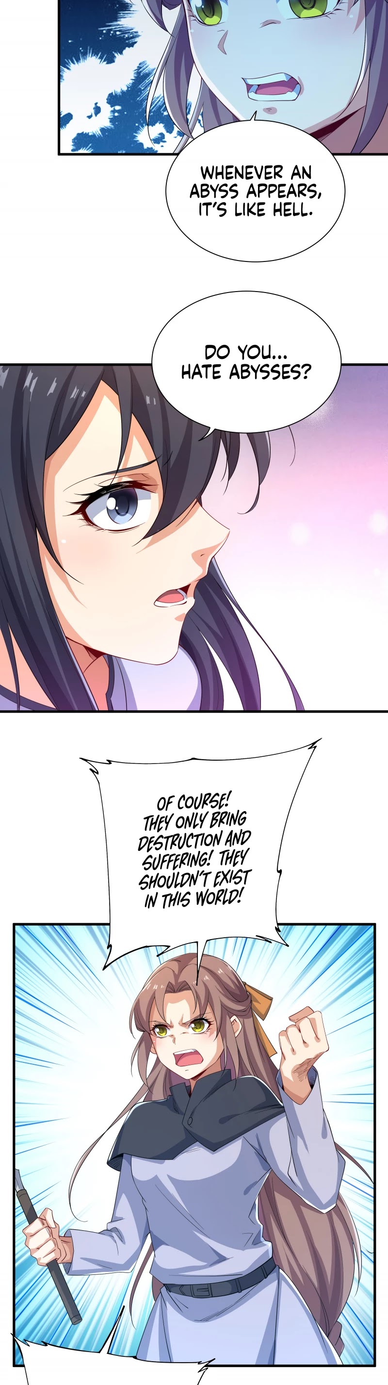 Despite Coming From the Abyss, I Will Save Humanity Chapter 5 page 18 - Chapter 5