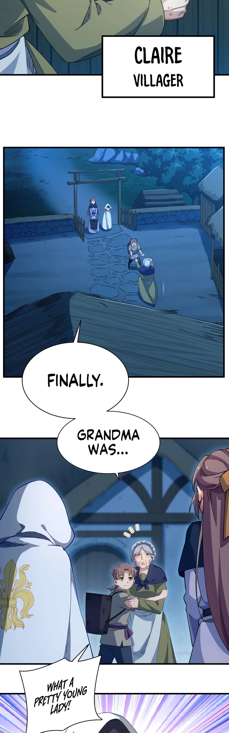 Despite Coming From the Abyss, I Will Save Humanity Chapter 5 page 3 - Chapter 5
