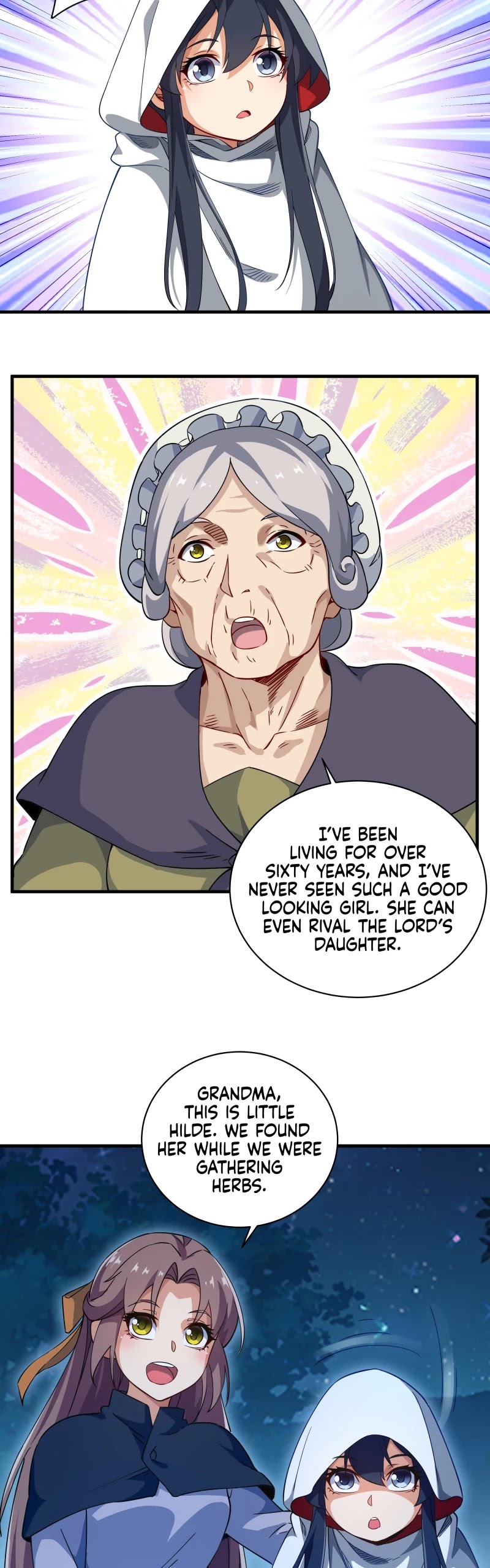 Despite Coming From the Abyss, I Will Save Humanity Chapter 5 page 4 - Chapter 5
