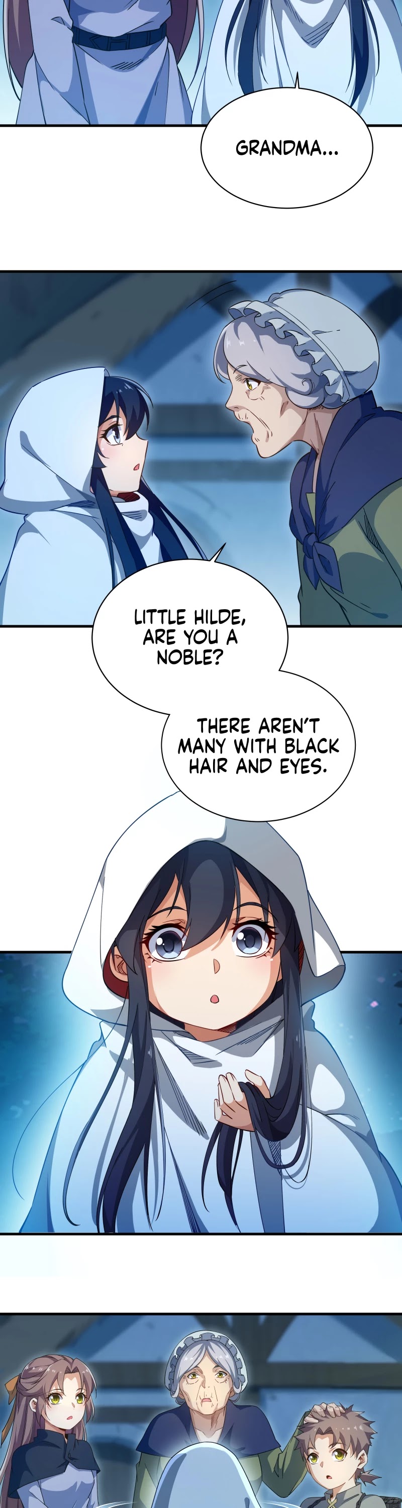 Despite Coming From the Abyss, I Will Save Humanity Chapter 5 page 5 - Chapter 5