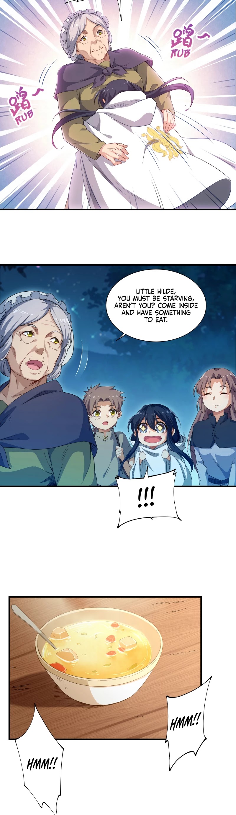 Despite Coming From the Abyss, I Will Save Humanity Chapter 5 page 8 - Chapter 5
