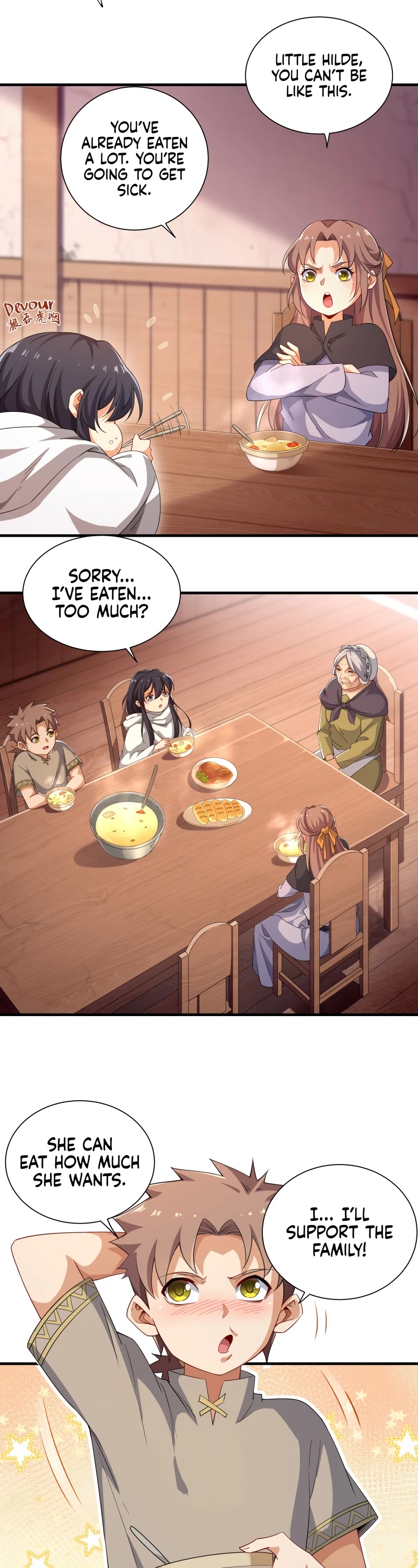 Despite Coming From the Abyss, I Will Save Humanity Chapter 5 page 9 - Chapter 5