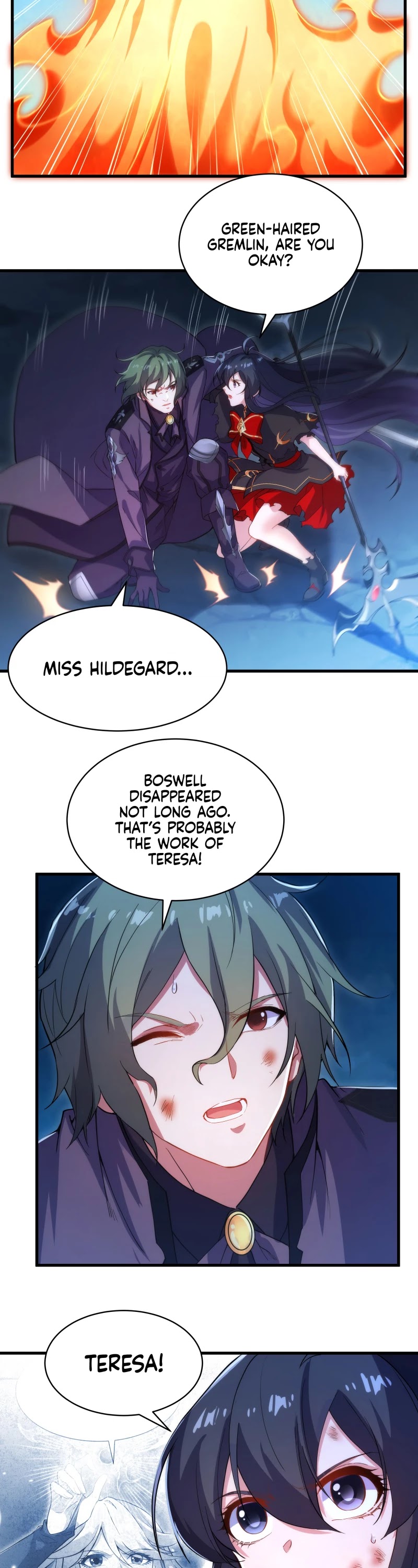 Despite Coming From the Abyss, I Will Save Humanity Chapter 50 page 10 - Chapter 50
