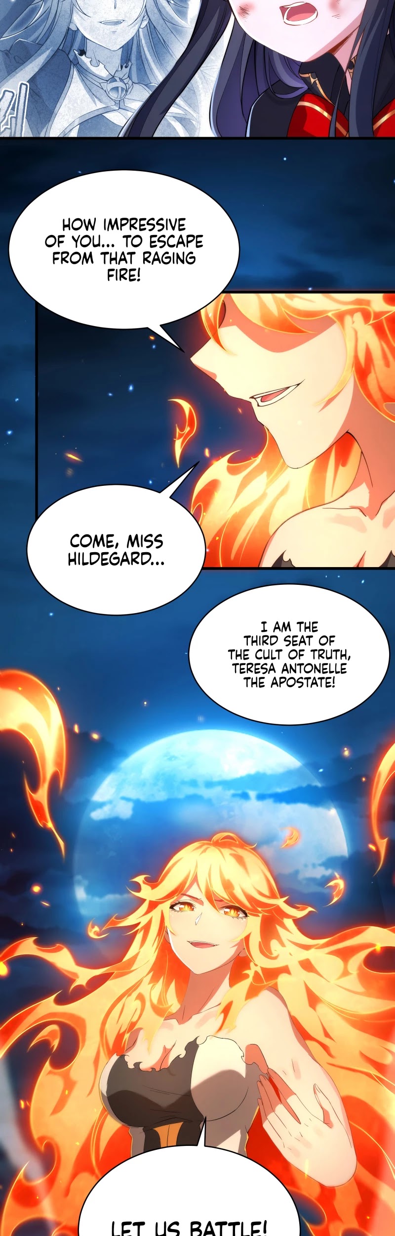 Despite Coming From the Abyss, I Will Save Humanity Chapter 50 page 11 - Chapter 50