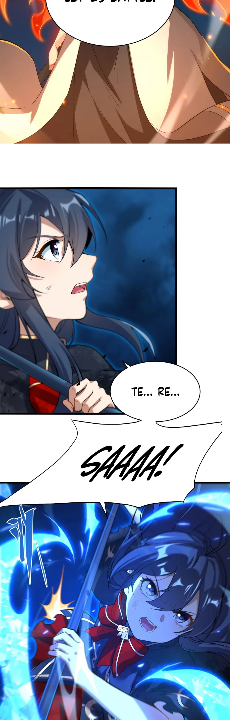 Despite Coming From the Abyss, I Will Save Humanity Chapter 50 page 12 - Chapter 50