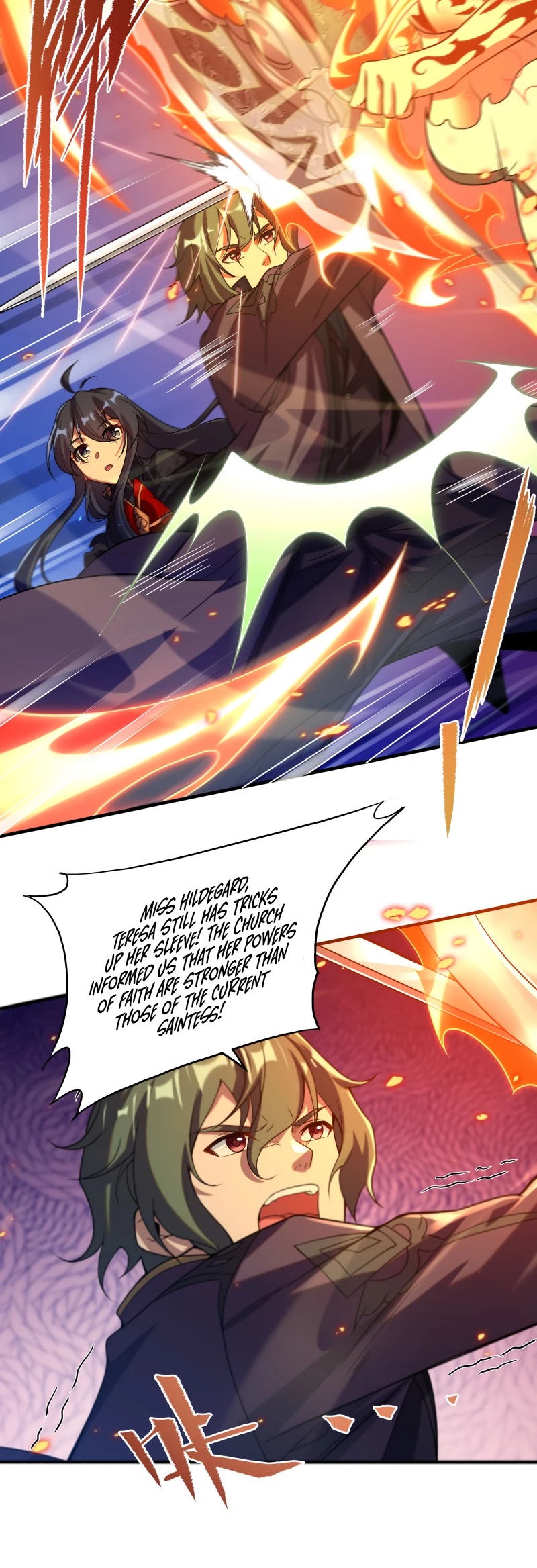 Despite Coming From the Abyss, I Will Save Humanity Chapter 50 page 16 - Chapter 50