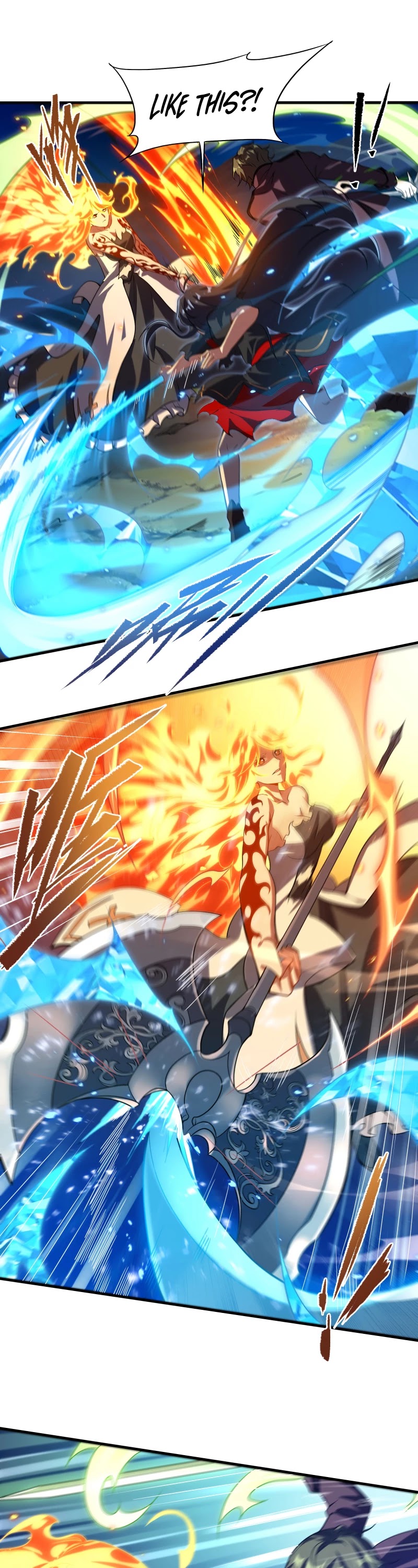 Despite Coming From the Abyss, I Will Save Humanity Chapter 50 page 17 - Chapter 50