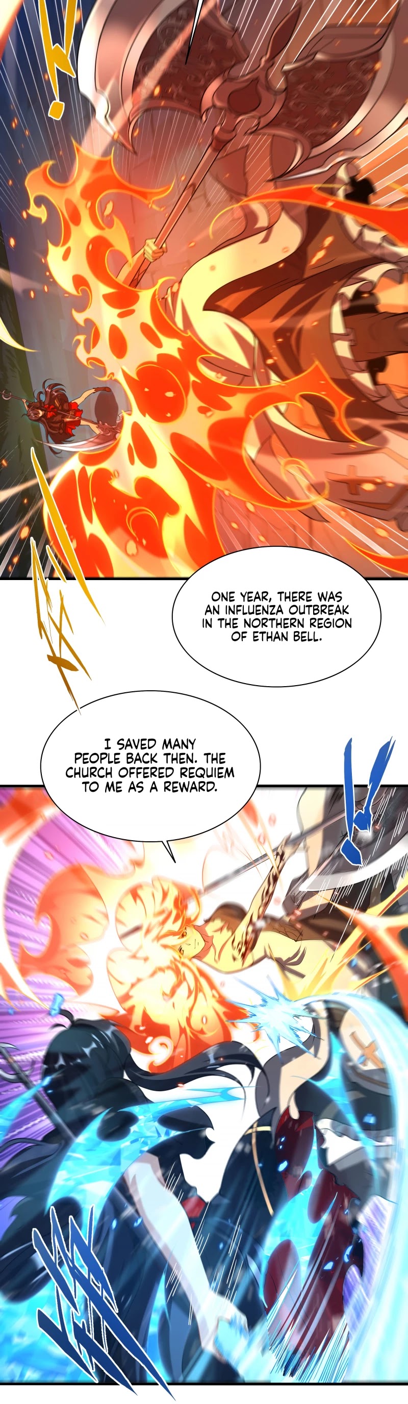 Despite Coming From the Abyss, I Will Save Humanity Chapter 50 page 20 - Chapter 50