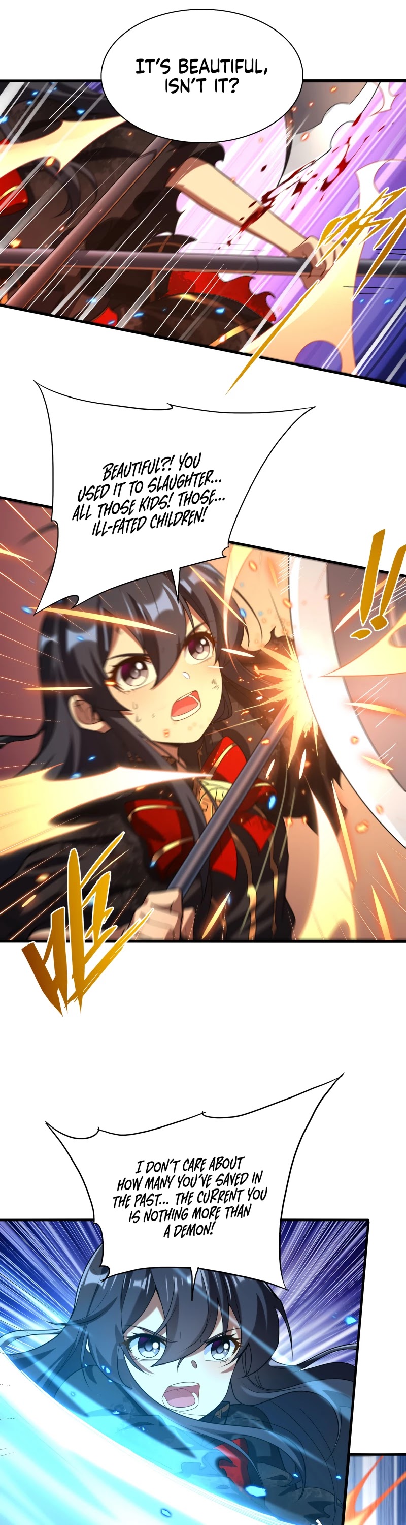 Despite Coming From the Abyss, I Will Save Humanity Chapter 50 page 21 - Chapter 50