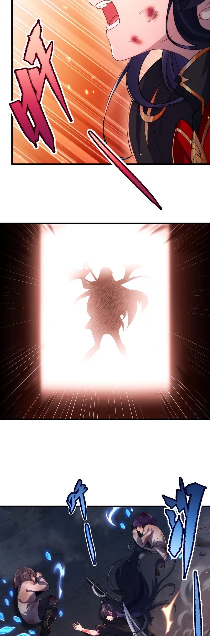 Despite Coming From the Abyss, I Will Save Humanity Chapter 50 page 3 - Chapter 50