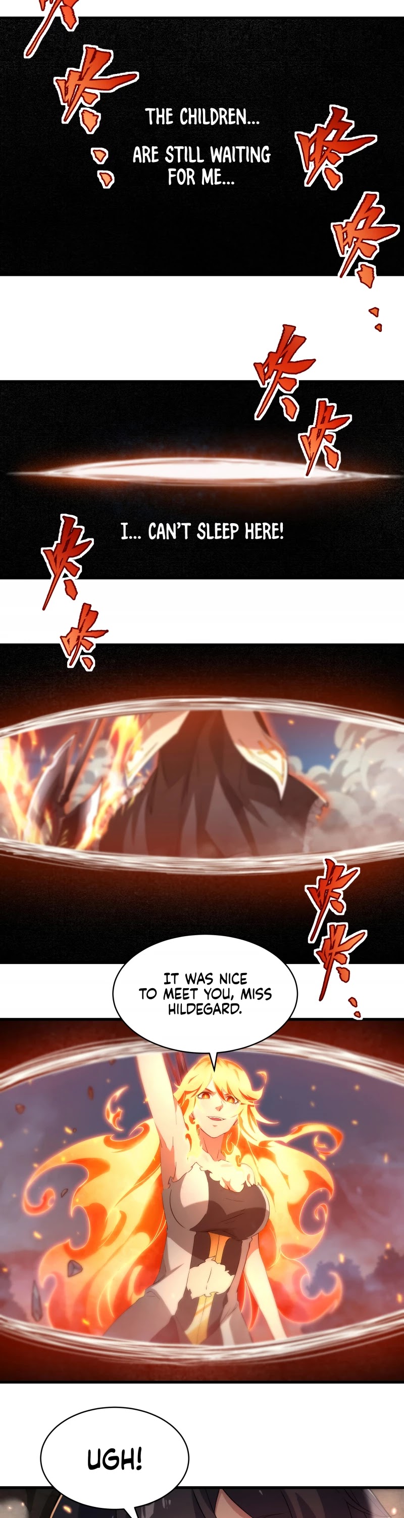 Despite Coming From the Abyss, I Will Save Humanity Chapter 51 page 10 - Chapter 51