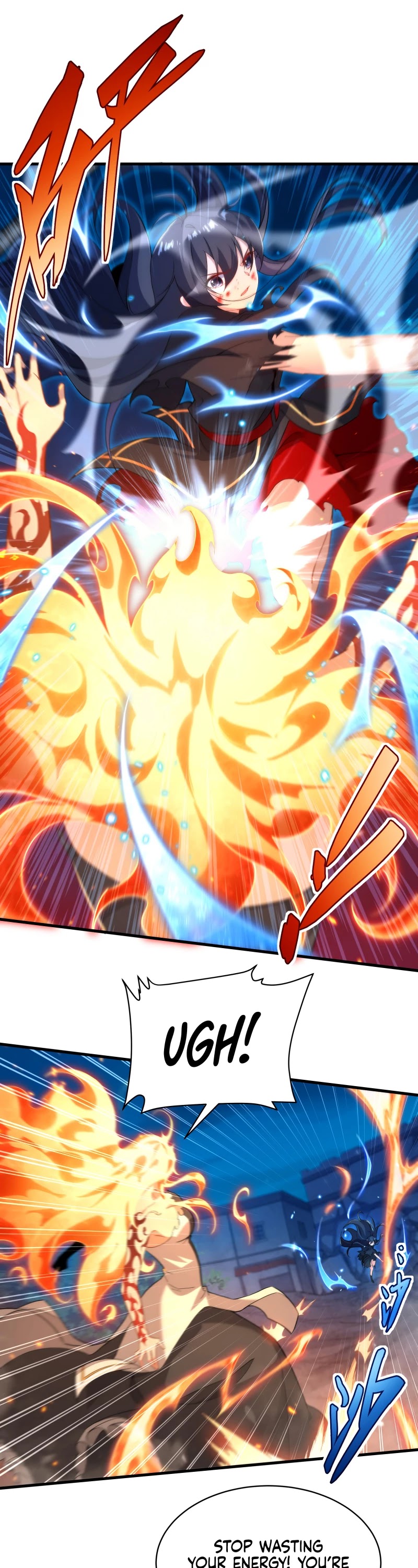Despite Coming From the Abyss, I Will Save Humanity Chapter 51 page 17 - Chapter 51