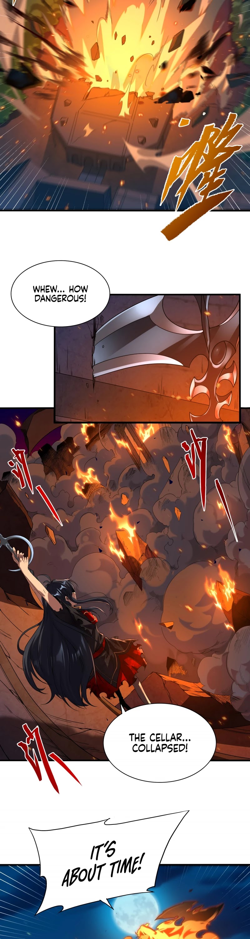 Despite Coming From the Abyss, I Will Save Humanity Chapter 51 page 2 - Chapter 51