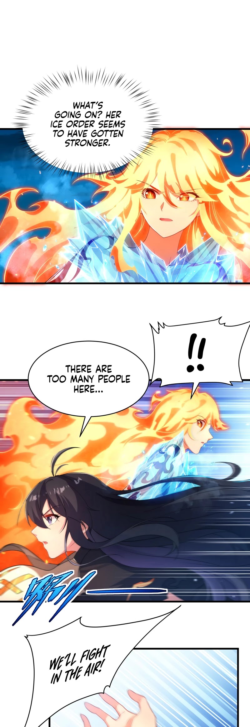Despite Coming From the Abyss, I Will Save Humanity Chapter 51 page 20 - Chapter 51