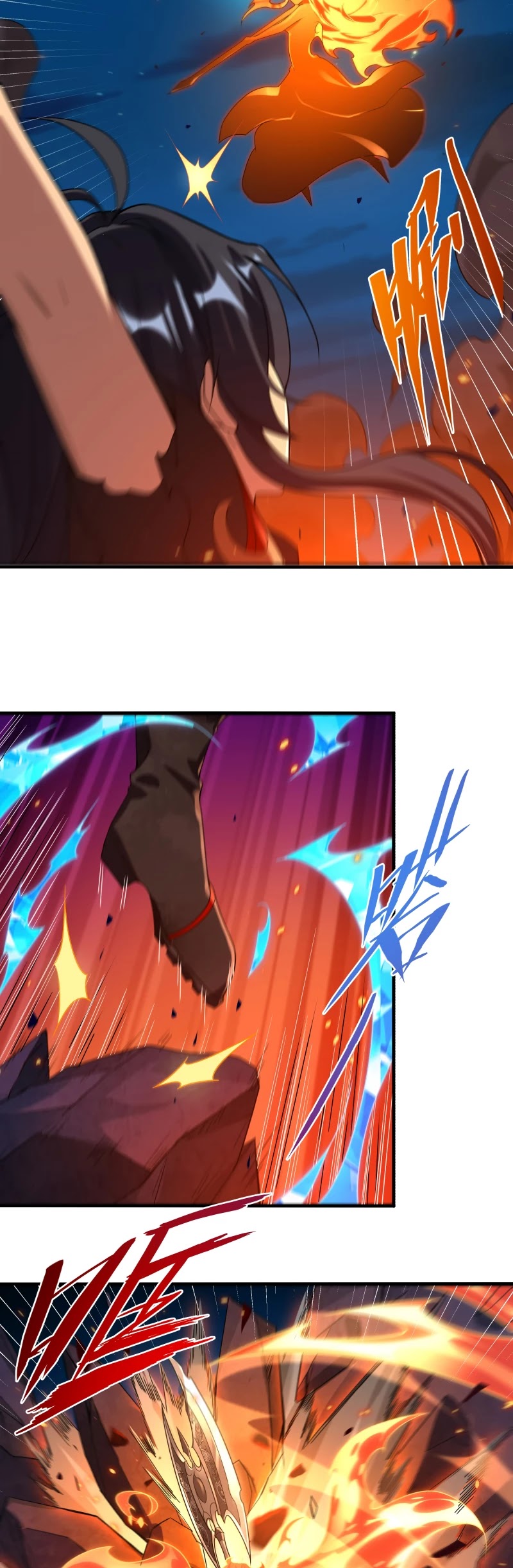 Despite Coming From the Abyss, I Will Save Humanity Chapter 51 page 3 - Chapter 51