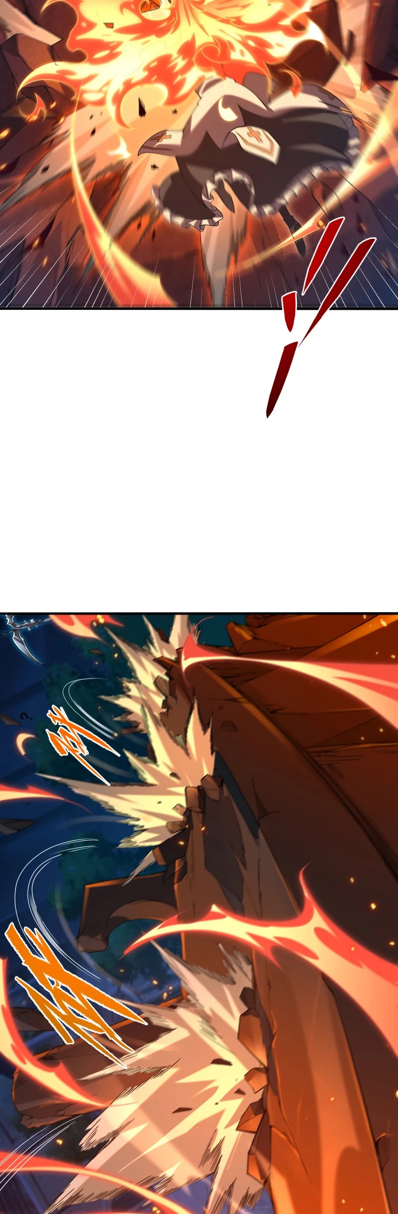 Despite Coming From the Abyss, I Will Save Humanity Chapter 51 page 4 - Chapter 51