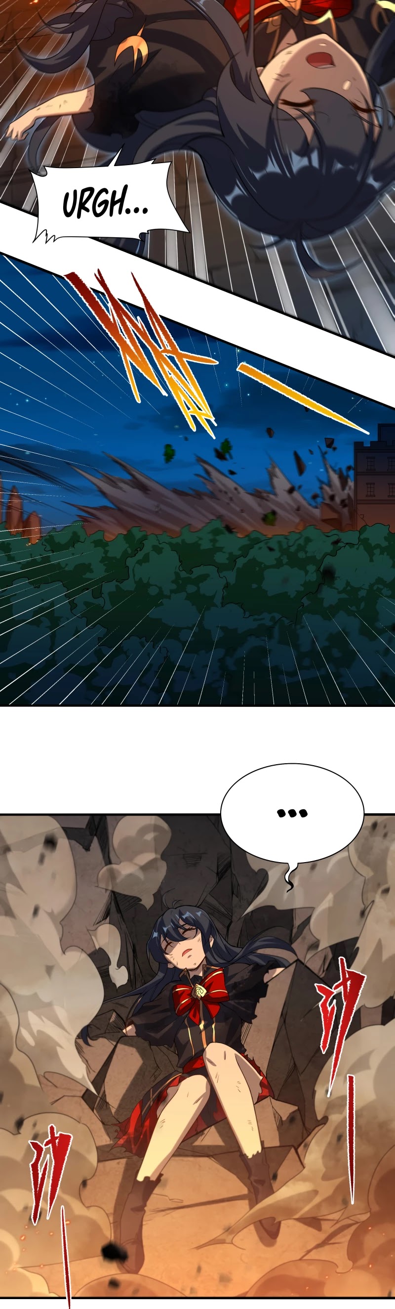 Despite Coming From the Abyss, I Will Save Humanity Chapter 51 page 8 - Chapter 51