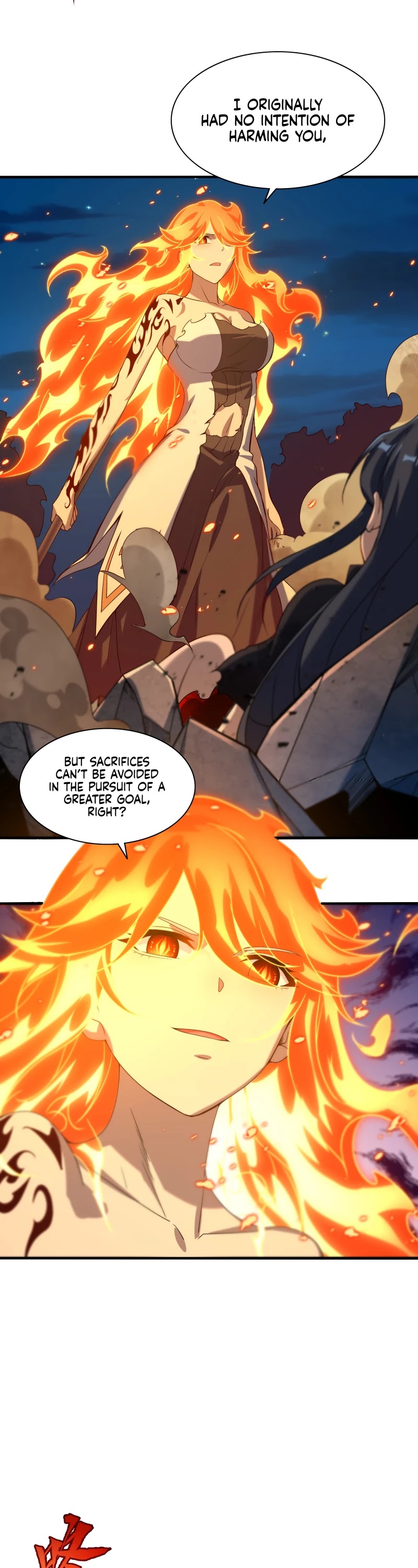 Despite Coming From the Abyss, I Will Save Humanity Chapter 51 page 9 - Chapter 51