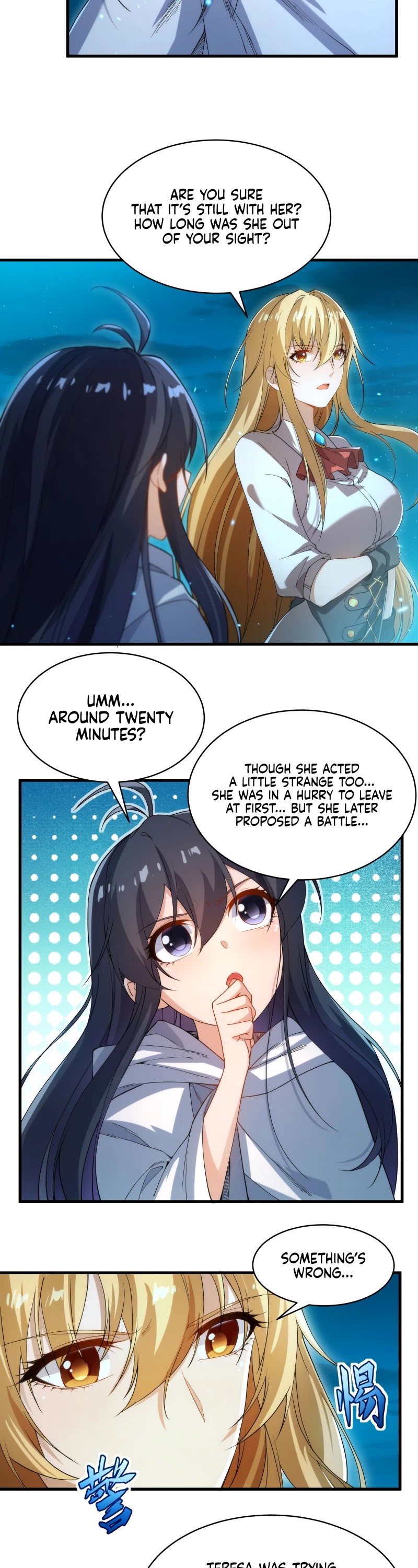 Despite Coming From the Abyss, I Will Save Humanity Chapter 52 page 10 - Chapter 52