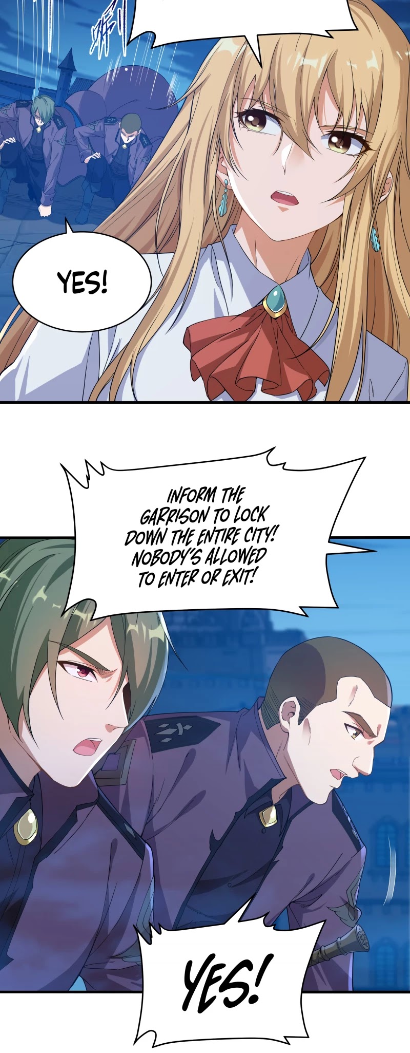 Despite Coming From the Abyss, I Will Save Humanity Chapter 52 page 12 - Chapter 52