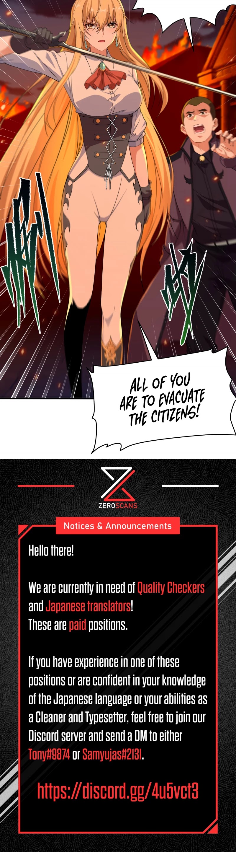 Despite Coming From the Abyss, I Will Save Humanity Chapter 52 page 21 - Chapter 52