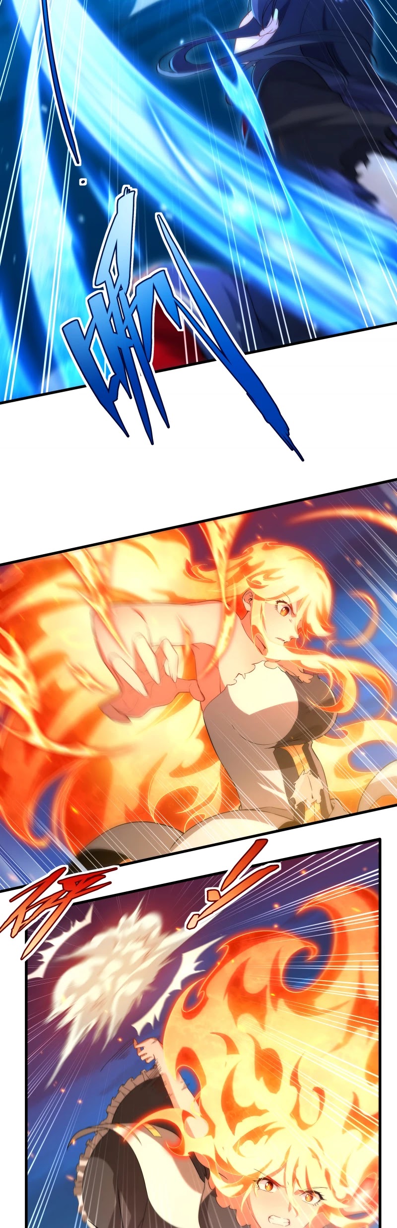 Despite Coming From the Abyss, I Will Save Humanity Chapter 52 page 3 - Chapter 52