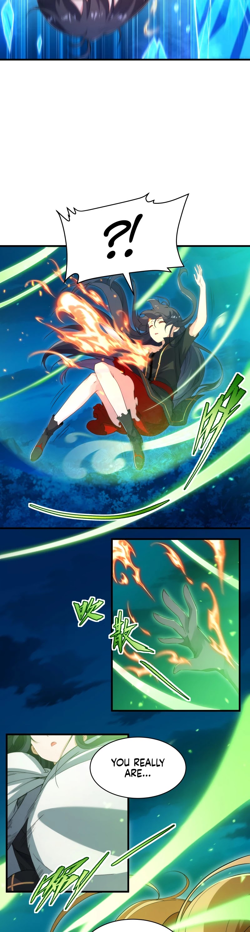 Despite Coming From the Abyss, I Will Save Humanity Chapter 52 page 7 - Chapter 52