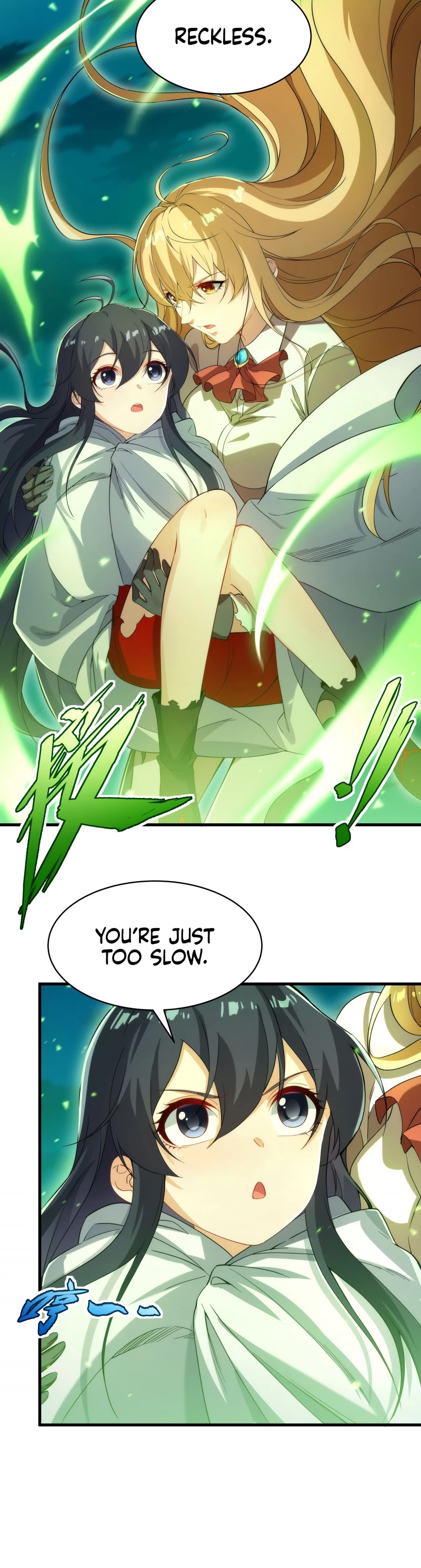 Despite Coming From the Abyss, I Will Save Humanity Chapter 52 page 8 - Chapter 52