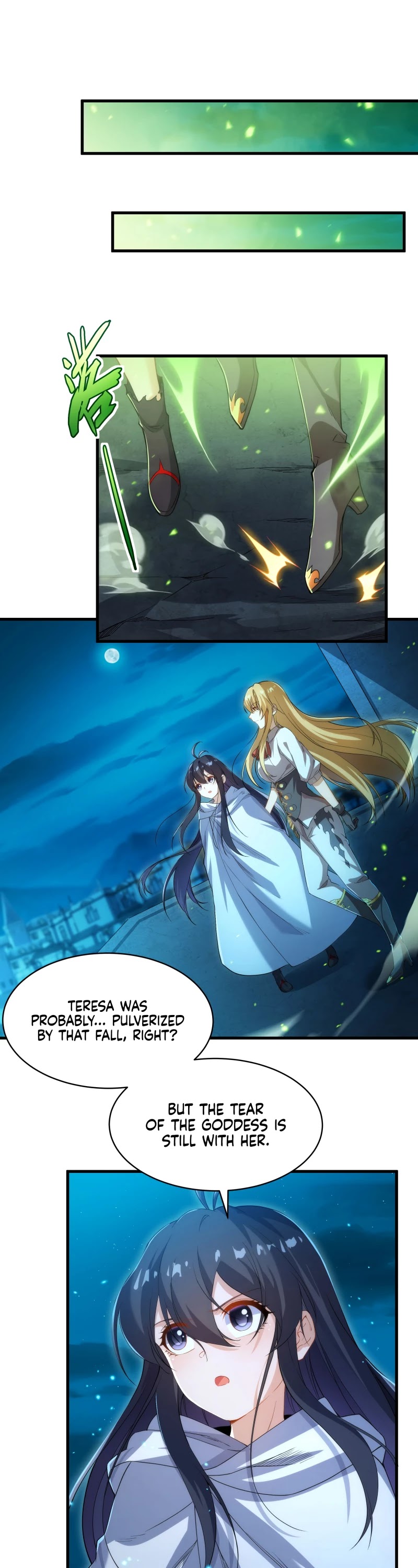 Despite Coming From the Abyss, I Will Save Humanity Chapter 52 page 9 - Chapter 52