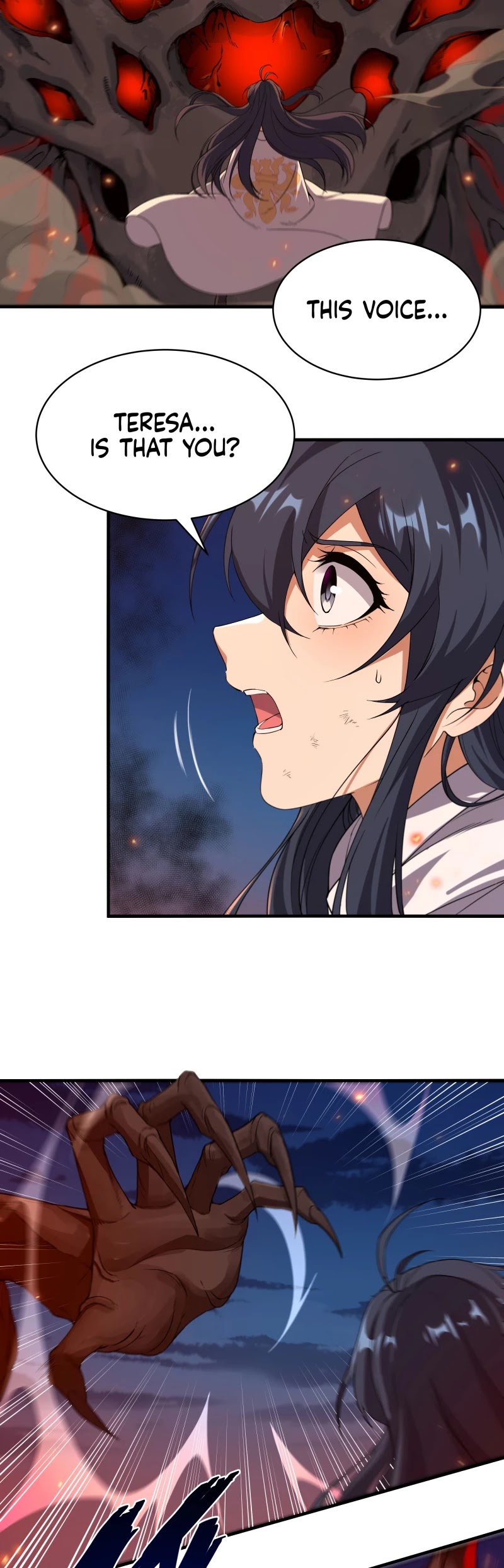 Despite Coming From the Abyss, I Will Save Humanity Chapter 53 page 11 - Chapter 53