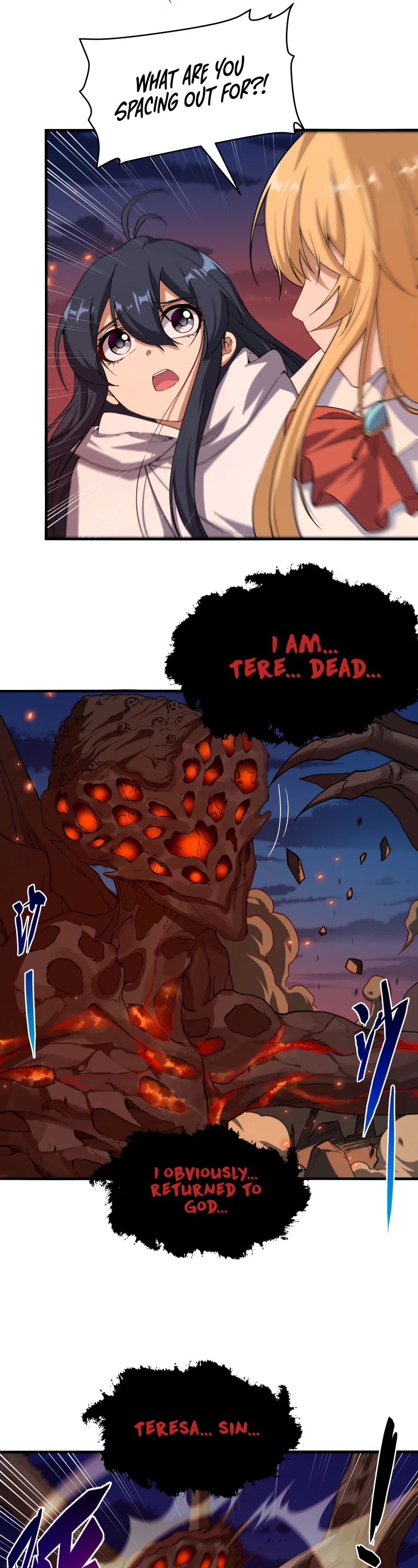 Despite Coming From the Abyss, I Will Save Humanity Chapter 53 page 13 - Chapter 53