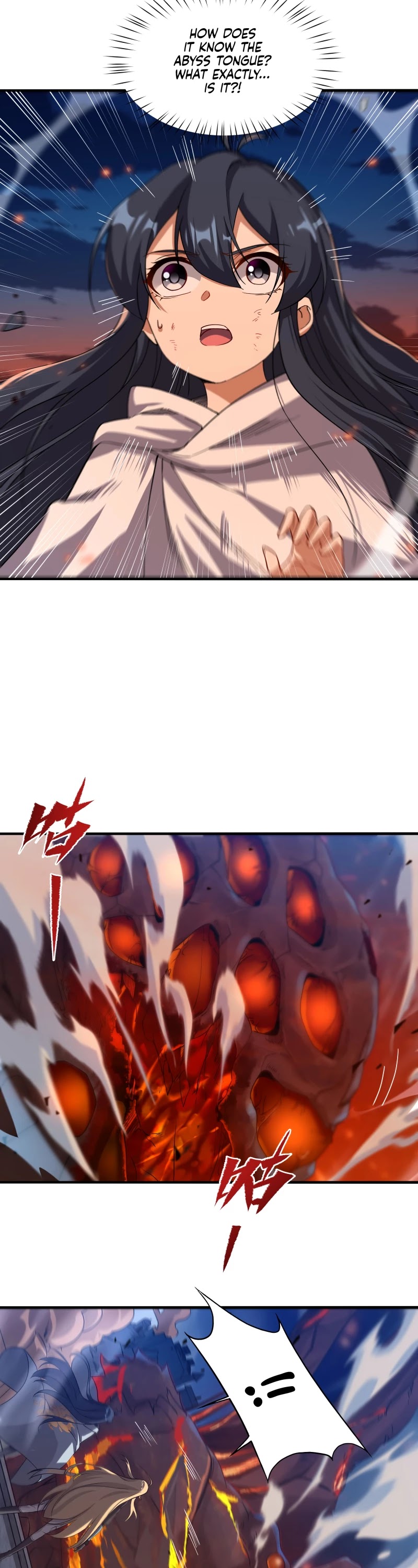 Despite Coming From the Abyss, I Will Save Humanity Chapter 53 page 17 - Chapter 53