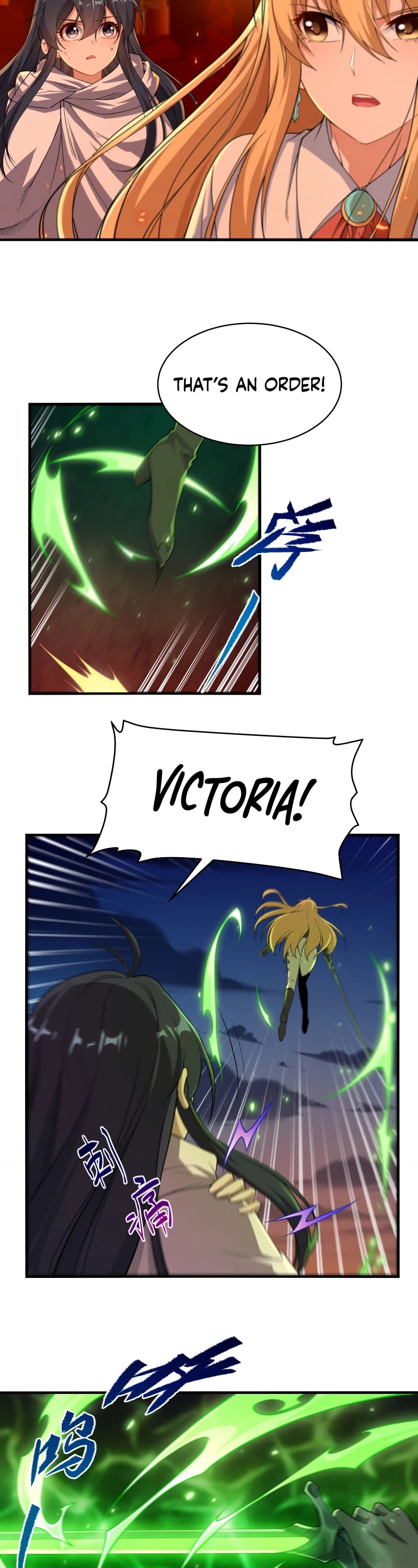 Despite Coming From the Abyss, I Will Save Humanity Chapter 53 page 2 - Chapter 53