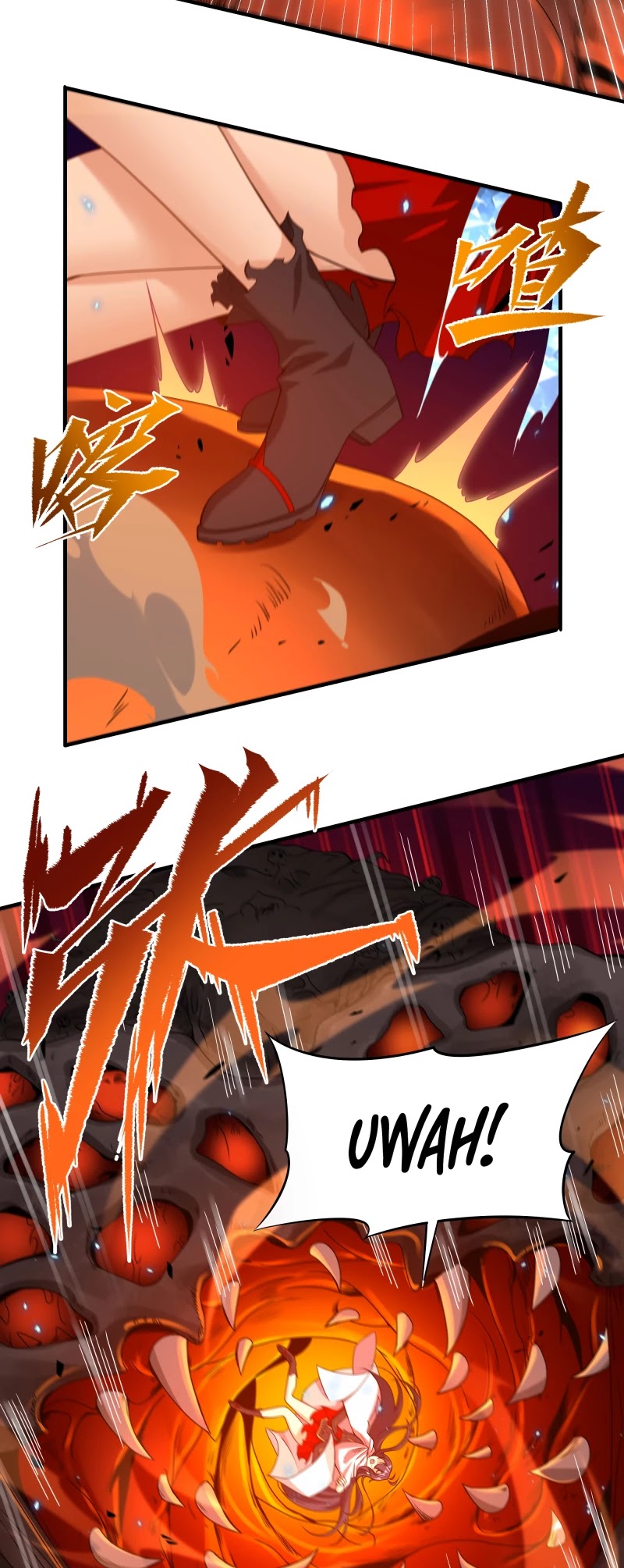 Despite Coming From the Abyss, I Will Save Humanity Chapter 53 page 21 - Chapter 53