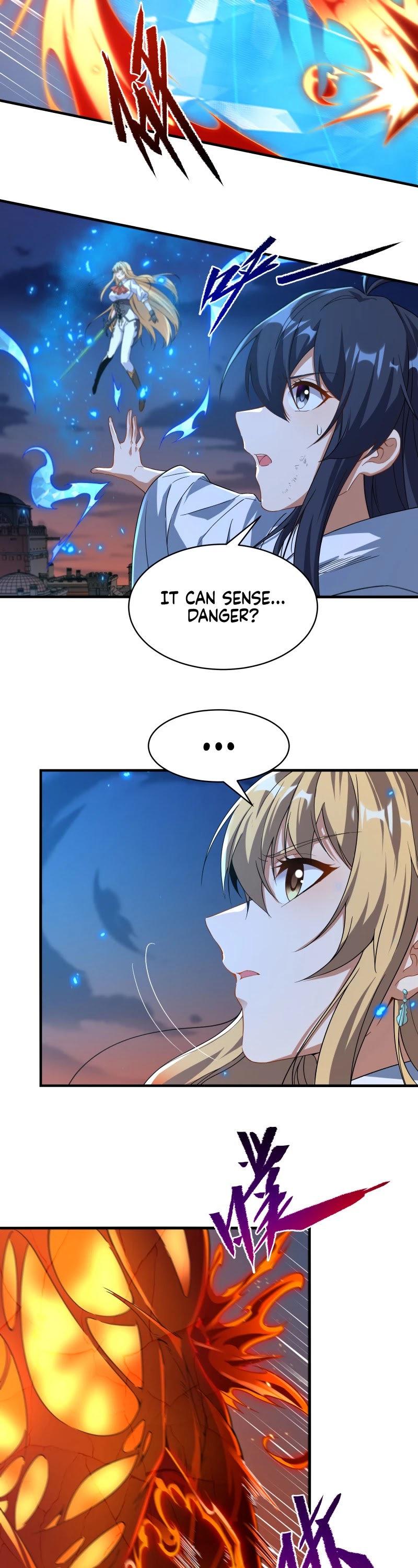 Despite Coming From the Abyss, I Will Save Humanity Chapter 53 page 6 - Chapter 53