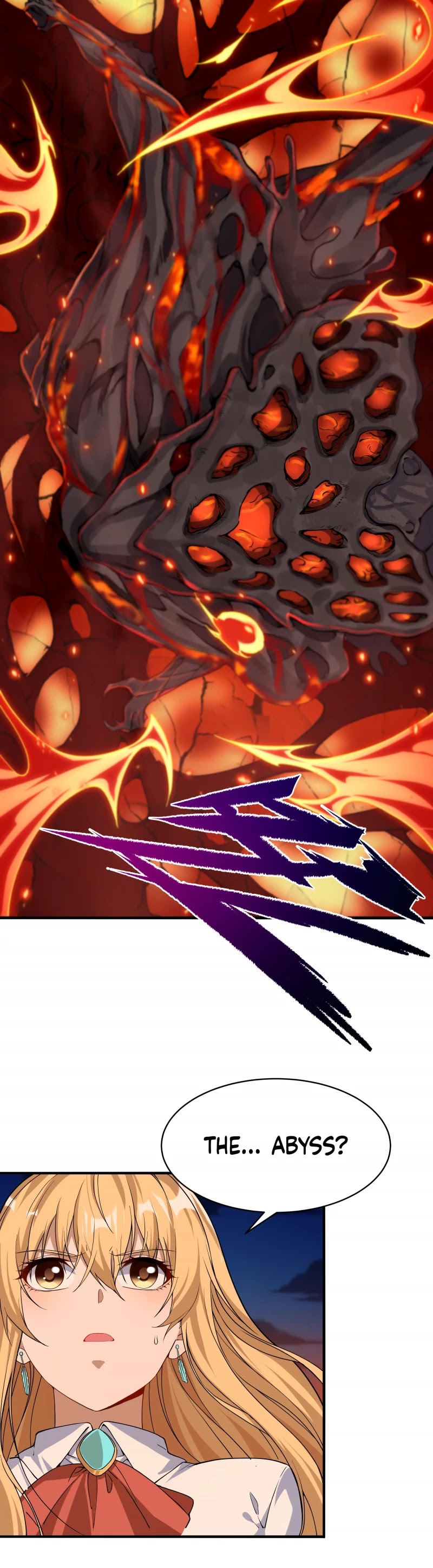 Despite Coming From the Abyss, I Will Save Humanity Chapter 53 page 8 - Chapter 53
