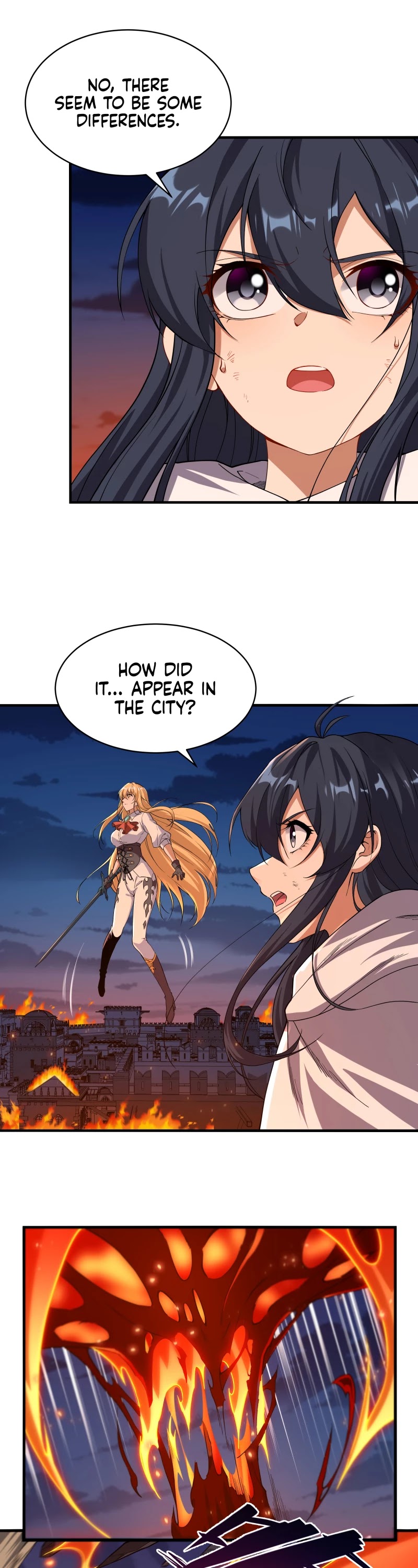 Despite Coming From the Abyss, I Will Save Humanity Chapter 53 page 9 - Chapter 53