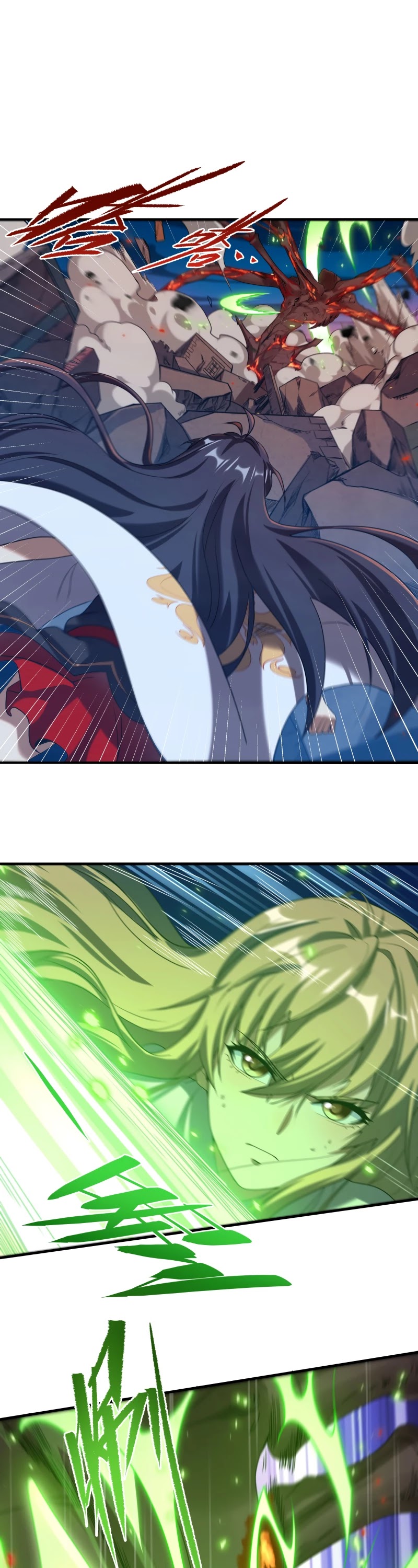 Despite Coming From the Abyss, I Will Save Humanity Chapter 54 page 10 - Chapter 54