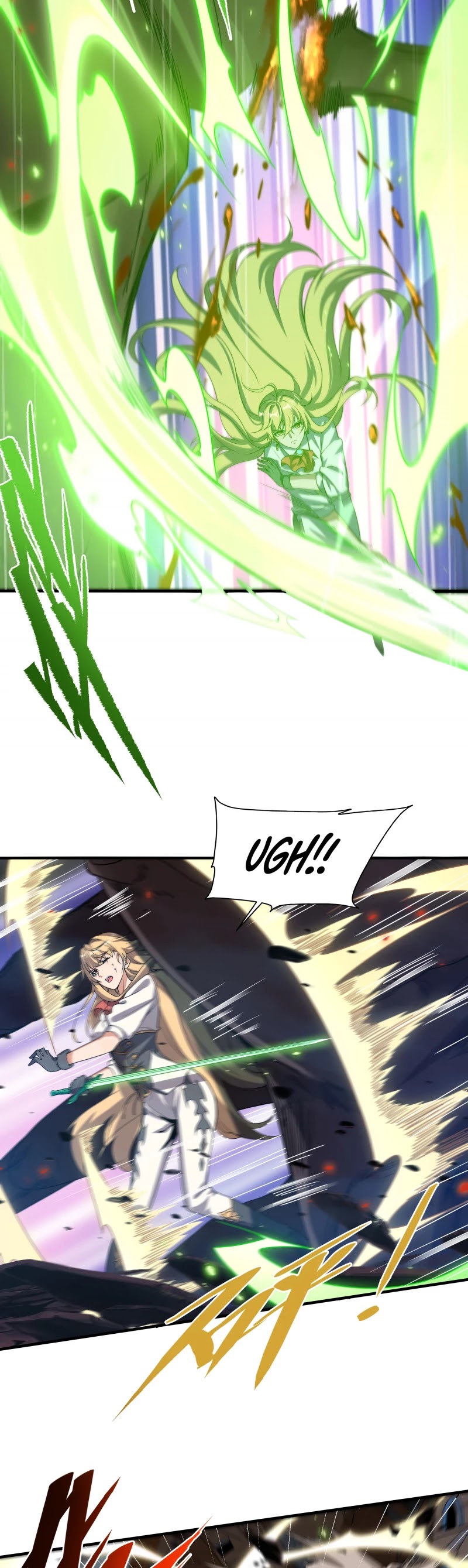 Despite Coming From the Abyss, I Will Save Humanity Chapter 54 page 11 - Chapter 54