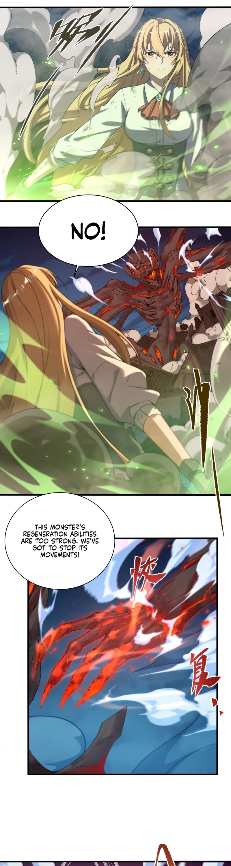 Despite Coming From the Abyss, I Will Save Humanity Chapter 54 page 13 - Chapter 54